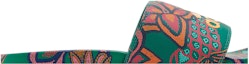 Order (W) adidas Adilette Comfort Slides 'Floral - Hijau Bold' GX4302