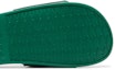Purchase (W) adidas Adilette Comfort Slides 'Floral - Hijau Bold' GX4302