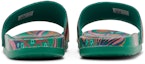 Details for (W) adidas Adilette Comfort Slides 'Floral - Hijau Bold' GX4302