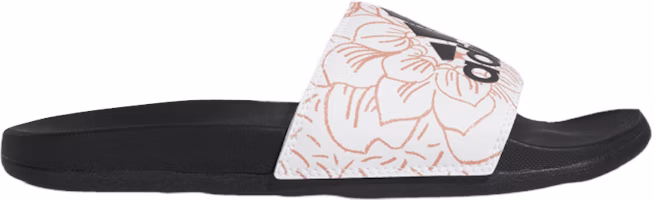 (Women) adidas Adilette Comfort Slides 'Floral Print' FV6332 (Women) adidas Adilette Comfort Slides 'Floral Print' FV6332