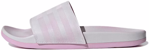 (Women) adidas Adilette Comfort Slides 'Grey Clear Lilac' FZ4878 (Women) adidas Adilette Comfort Slides 'Grey Clear Lilac' FZ4878
