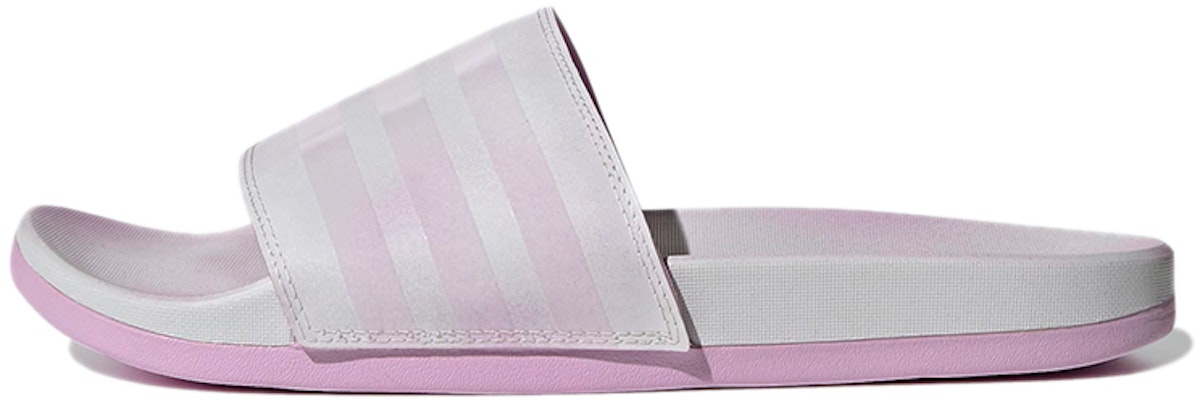 (Women) adidas Adilette Comfort Slides 'Grey Clear Lilac' FZ4878 Buy (Women) adidas Adilette Comfort Slides 'Grey Clear Lilac' FZ4878