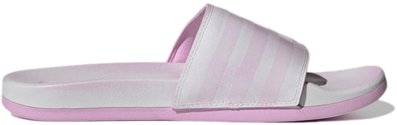 (Women) adidas Adilette Comfort Slides 'Grey Clear Lilac' FZ4878 Order (Women) adidas Adilette Comfort Slides 'Grey Clear Lilac' FZ4878
