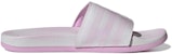 (W) adidas Adilette Comfort Slides 'Kelabu Clear Lilac' FZ4878