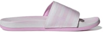 Order (W) adidas Adilette Comfort Slides 'Kelabu Clear Lilac' FZ4878