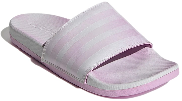 (W) 阿迪达斯 Adilette 舒适拖鞋 '灰色紫丁香' FZ4878 Lookbook (W) 阿迪达斯 Adilette 舒适拖鞋 '灰色紫丁香' FZ4878