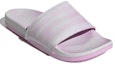 Lookbook (W) adidas Adilette Comfort Slides 'Kelabu Clear Lilac' FZ4878