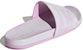 (W) adidas Adilette Comfort Slides 'Kelabu Clear Lilac' FZ4878