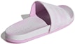 Shop (W) adidas Adilette Comfort Slides 'Kelabu Clear Lilac' FZ4878