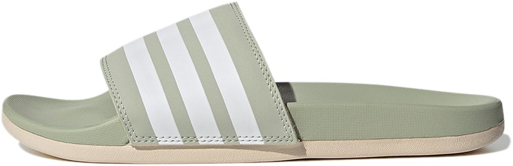 women-adidas-adilette-comfort-slides-halo-green-ivory-fy-7846