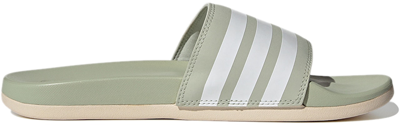 (W) adidas Adilette Comfort Slides 'Hijau Halo Gading' FY7846 Order (W) adidas Adilette Comfort Slides 'Hijau Halo Gading' FY7846