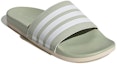 Lookbook (W) adidas Adilette Comfort Slides 'Hijau Halo Gading' FY7846