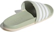 Shop (W) adidas Adilette Comfort Slides 'Hijau Halo Gading' FY7846
