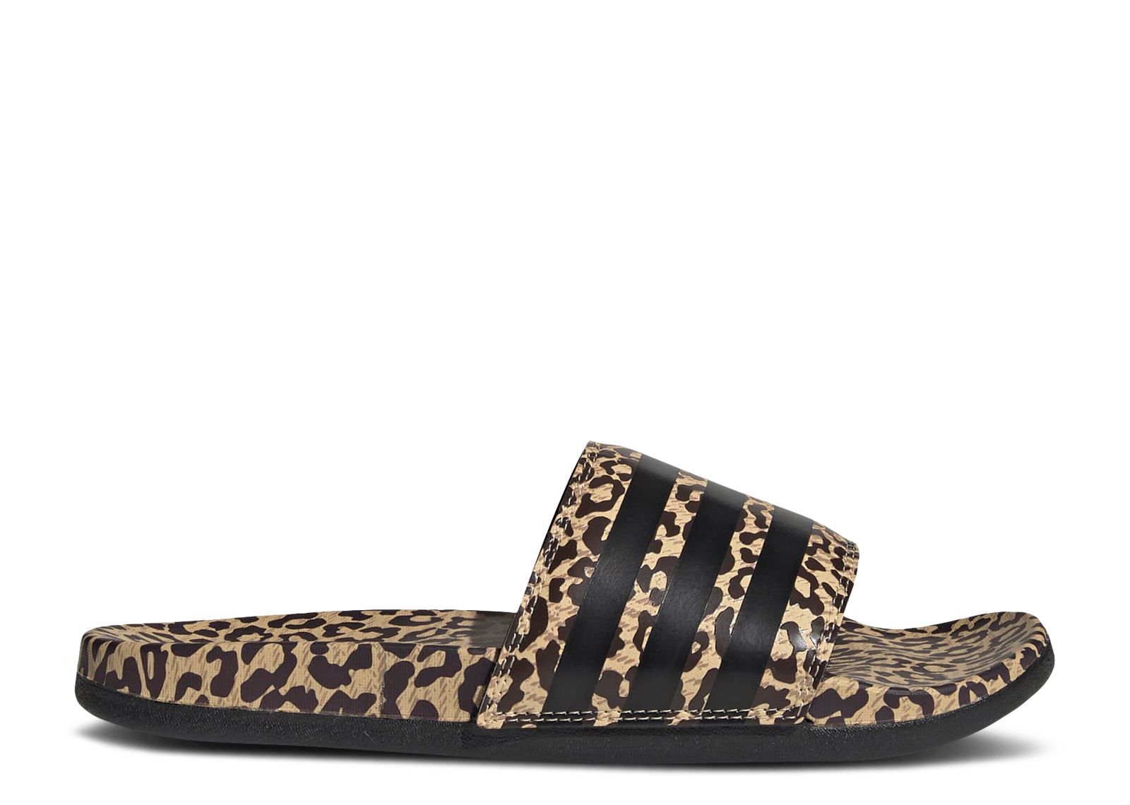 (Women) adidas Adilette Comfort Slides 'Hazy Beige Leopard' FZ4876