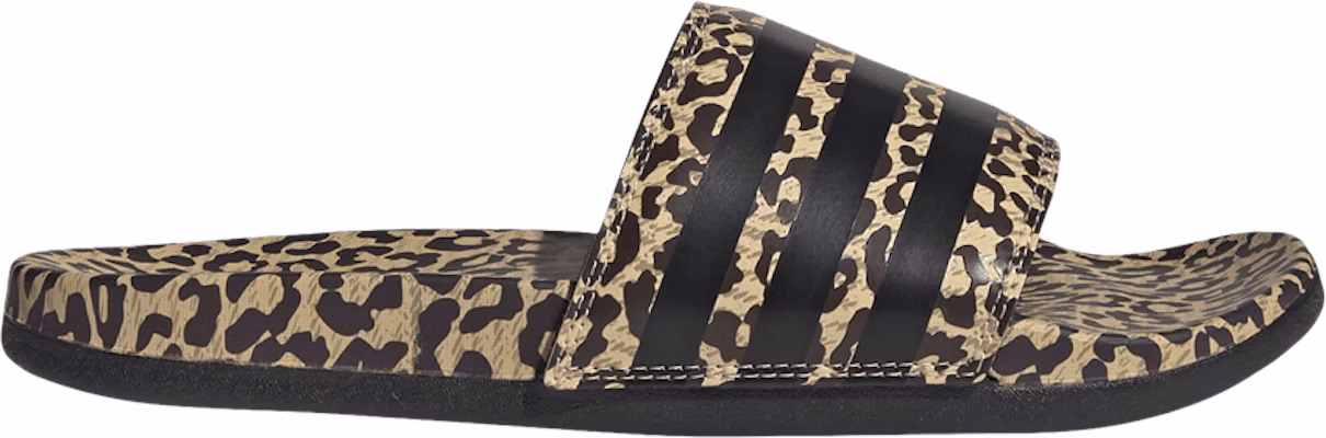 Buy Women adidas Adilette Comfort Slides Hazy Beige Leopard FZ4876 Novelship