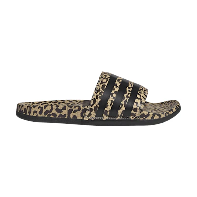 (W) adidas Adilette CMFT Slides 'Hazy Beige Leopard'