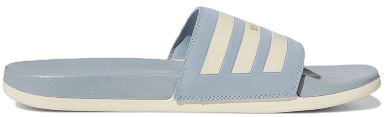 (W) adidas Adilette Comfort Slides 'Biru Muda' GX4300 Order (W) adidas Adilette Comfort Slides 'Biru Muda' GX4300
