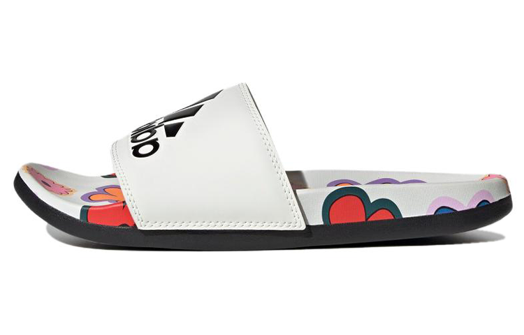 (Women) adidas Adilette Comfort Slides 'Off White Core Black' IE4971