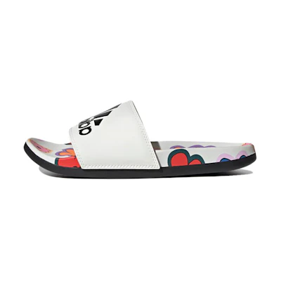 (W) adidas Adilette CMFT Slides 'Off White Core Black'