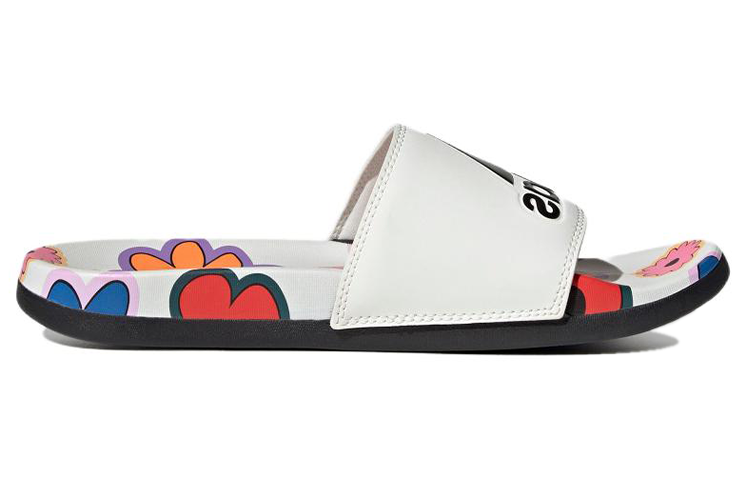 Order (W) adidas Adilette Comfort Slides ''Blanc Cassé Noir Core'' IE4971