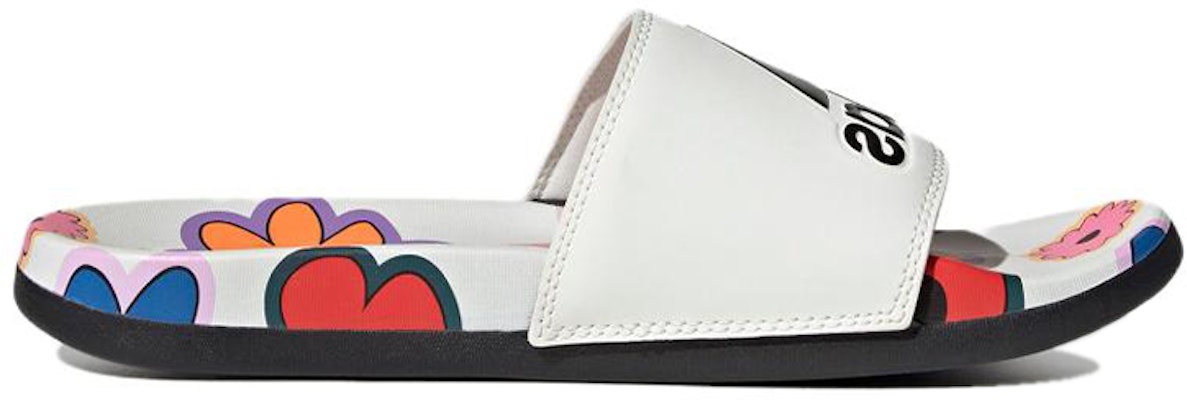 (Women) adidas Adilette Comfort Slides 'Off White Core Black' IE4971 Order (Women) adidas Adilette Comfort Slides 'Off White Core Black' IE4971