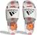 (Women) adidas Adilette Comfort Slides 'Off White Core Black' IE4971