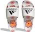 Shop (Women) adidas Adilette Comfort Slides 'Off White Core Black' IE4971