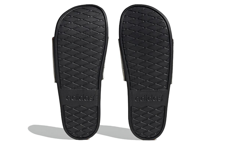 Purchase (W) adidas Adilette Comfort Slides ''Blanc Cassé Noir Core'' IE4971
