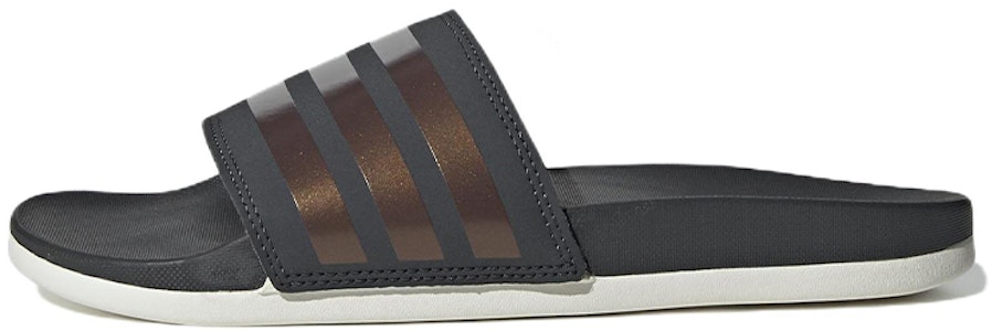 (W) Sandal adidas Adilette Comfort 'Garis Berkilau - Tembaga Metalik' F97200 Buy (W) Sandal adidas Adilette Comfort 'Garis Berkilau - Tembaga Metalik' F97200