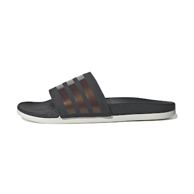 (W) adidas Adilette CMFT Slides 'Stripes Shimmer - Copper Metallic'