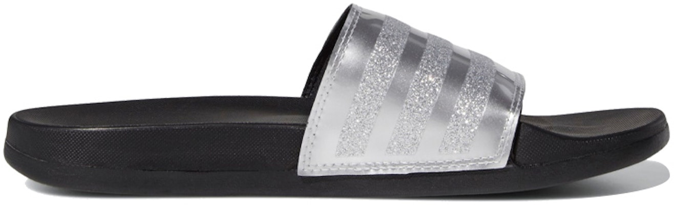 (W) 阿迪达斯 Adilette 幻彩银条纹舒适拖鞋 G27728 Order (W) 阿迪达斯 Adilette 幻彩银条纹舒适拖鞋 G27728
