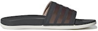 Order (W) adidas Adilette Comfort Slides 'Stripes Shimmer - Tembaga Berkilau' F97200