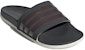 (W) adidas Adilette Comfort Slides 'Stripes Shimmer - Tembaga Berkilau' F97200