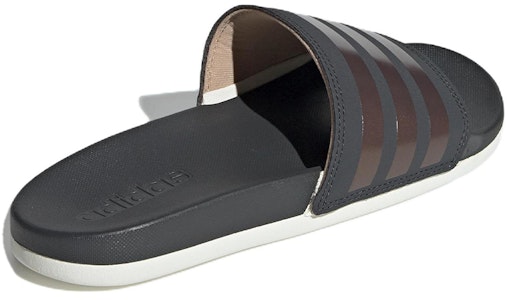 (W) Sandal adidas Adilette Comfort 'Garis Berkilau - Tembaga Metalik' F97200 Shop (W) Sandal adidas Adilette Comfort 'Garis Berkilau - Tembaga Metalik' F97200