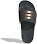 Purchase (W) adidas Adilette Comfort Slides 'Stripes Shimmer - Tembaga Berkilau' F97200