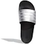 Purchase (W) adidas Adilette Comfort Sandalen ''Stripes Shimmer - Silber Metallic'' G27728