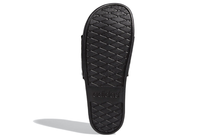 Details for (W) adidas Adilette Comfort Sandalen ''Stripes Shimmer - Silber Metallic'' G27728