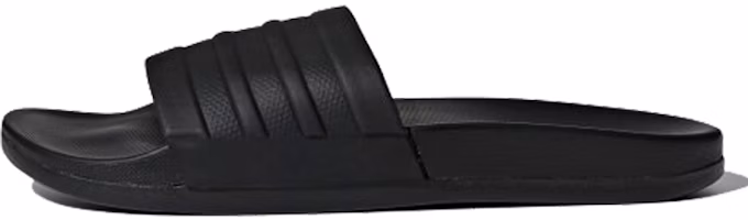 (Women) adidas Adilette Comfort Slides Black BB1095 (Women) adidas Adilette Comfort Slides Black BB1095