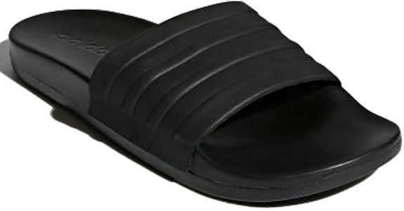 (W) adidas Adilette Comfort Slides Hitam BB1095 Order (W) adidas Adilette Comfort Slides Hitam BB1095