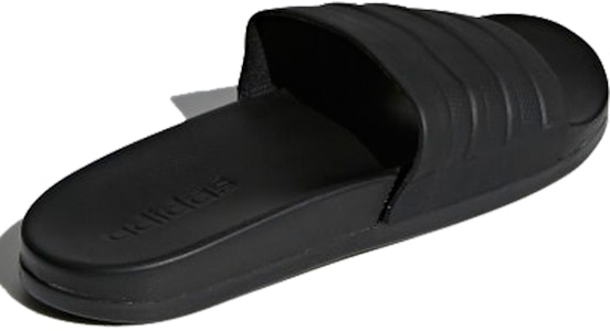 (W) adidas Adilette Comfort Slides Hitam BB1095 Lookbook (W) adidas Adilette Comfort Slides Hitam BB1095