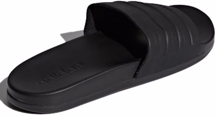 (Women) adidas Adilette Comfort Slides Black BB1095 Lookbook (Women) adidas Adilette Comfort Slides Black BB1095