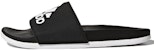 (Women) adidas Adilette Comfort Slides Black/White CG3427
