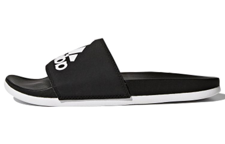 (Women) adidas Adilette Comfort Slides Black/White CG3427