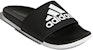 (Women) adidas Adilette Comfort Slides Black/White CG3427