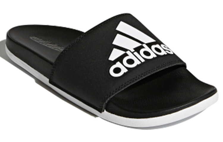 Order (W) adidas Adilette Comfort Ciabatte Nero/Bianco CG3427