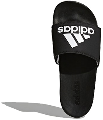 (W) adidas Adilette Comfort Slides Hitam/Putih CG3427 Shop (W) adidas Adilette Comfort Slides Hitam/Putih CG3427