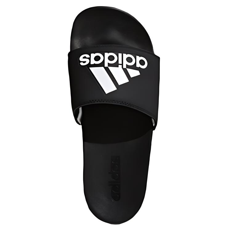 Shop (W) adidas Adilette Comfort Ciabatte Nero/Bianco CG3427