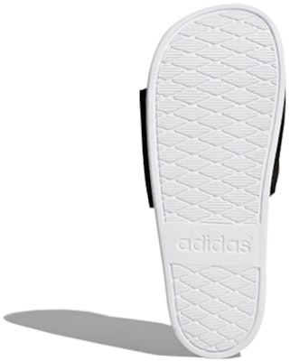 (W) adidas Adilette Comfort Slides Hitam/Putih CG3427 Purchase (W) adidas Adilette Comfort Slides Hitam/Putih CG3427