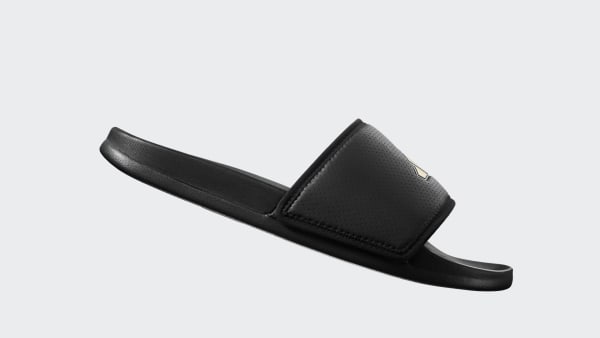 Order Adidas Adilette 舒適拖鞋 黑金配色/Core Black/Gold Metallic JS1146