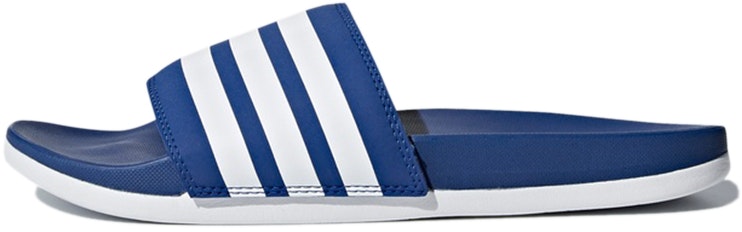 women-adidas-adilette-comfort-slippers-royal-blue-white-ah-2588
